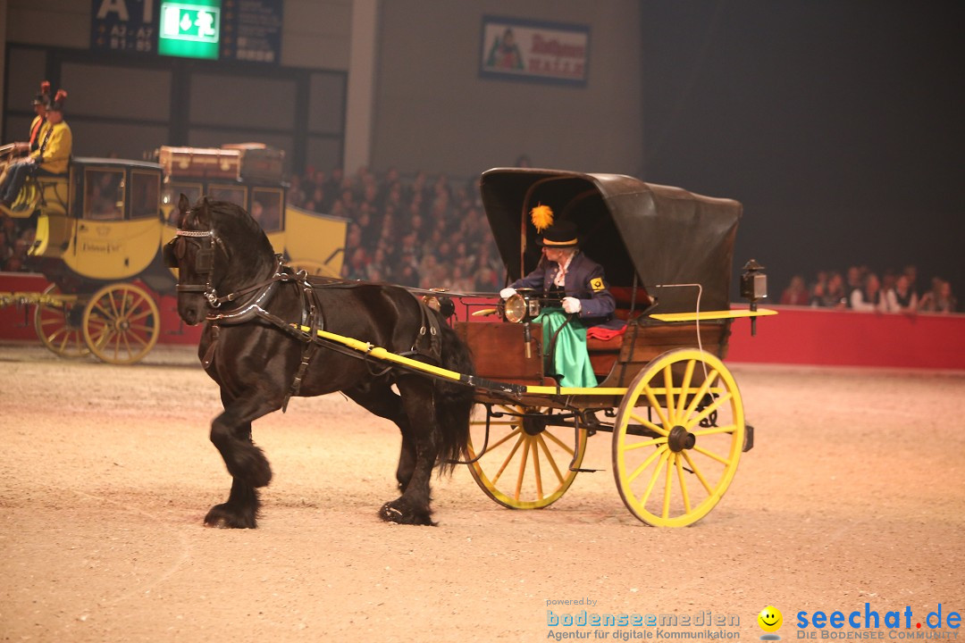 Im Takt der Pferde - GALA: Friedrichshafen am Bodensee, 13.02.2016