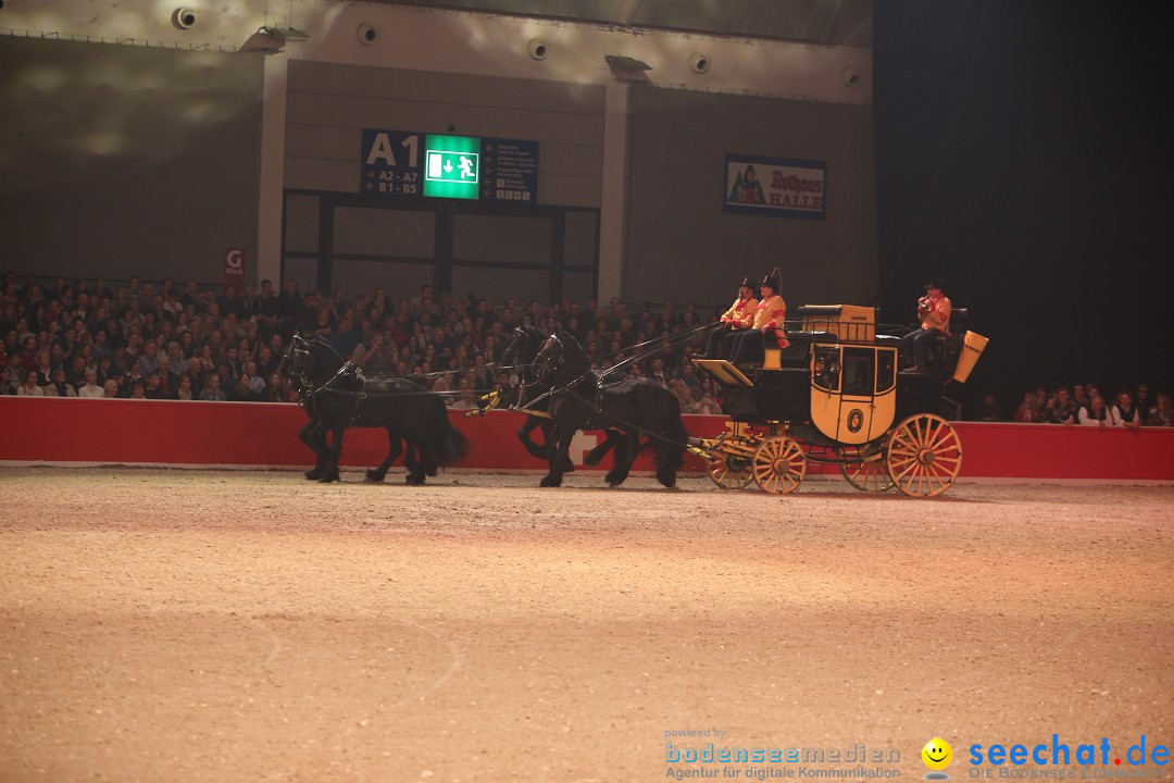 Im Takt der Pferde - GALA: Friedrichshafen am Bodensee, 13.02.2016