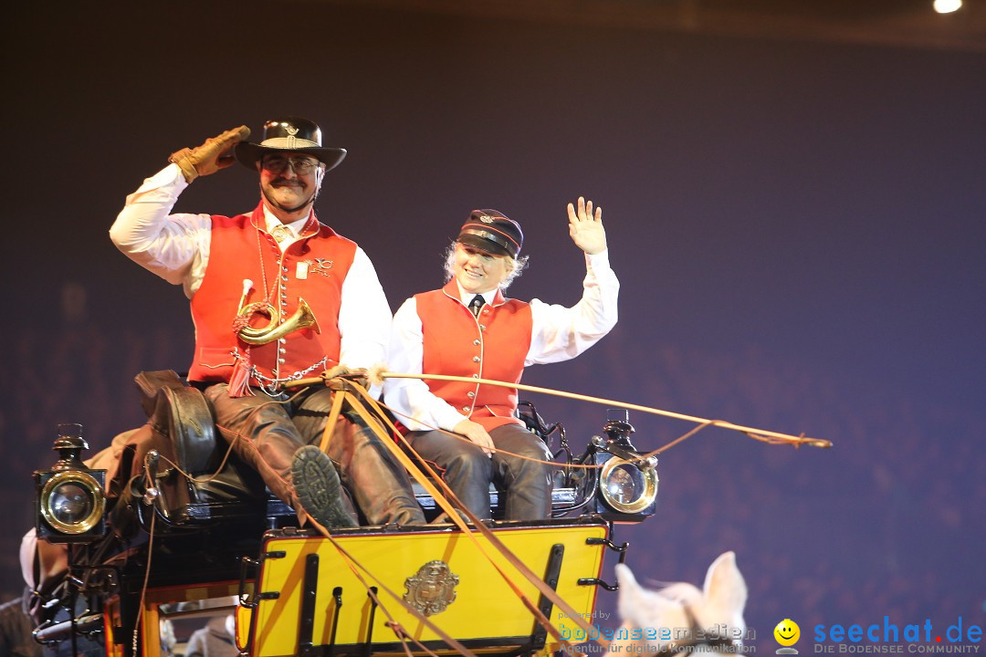 Im Takt der Pferde - GALA: Friedrichshafen am Bodensee, 13.02.2016