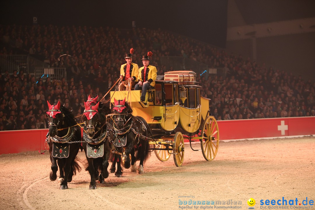 Im Takt der Pferde - GALA: Friedrichshafen am Bodensee, 13.02.2016