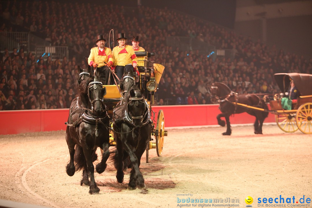 Im Takt der Pferde - GALA: Friedrichshafen am Bodensee, 13.02.2016