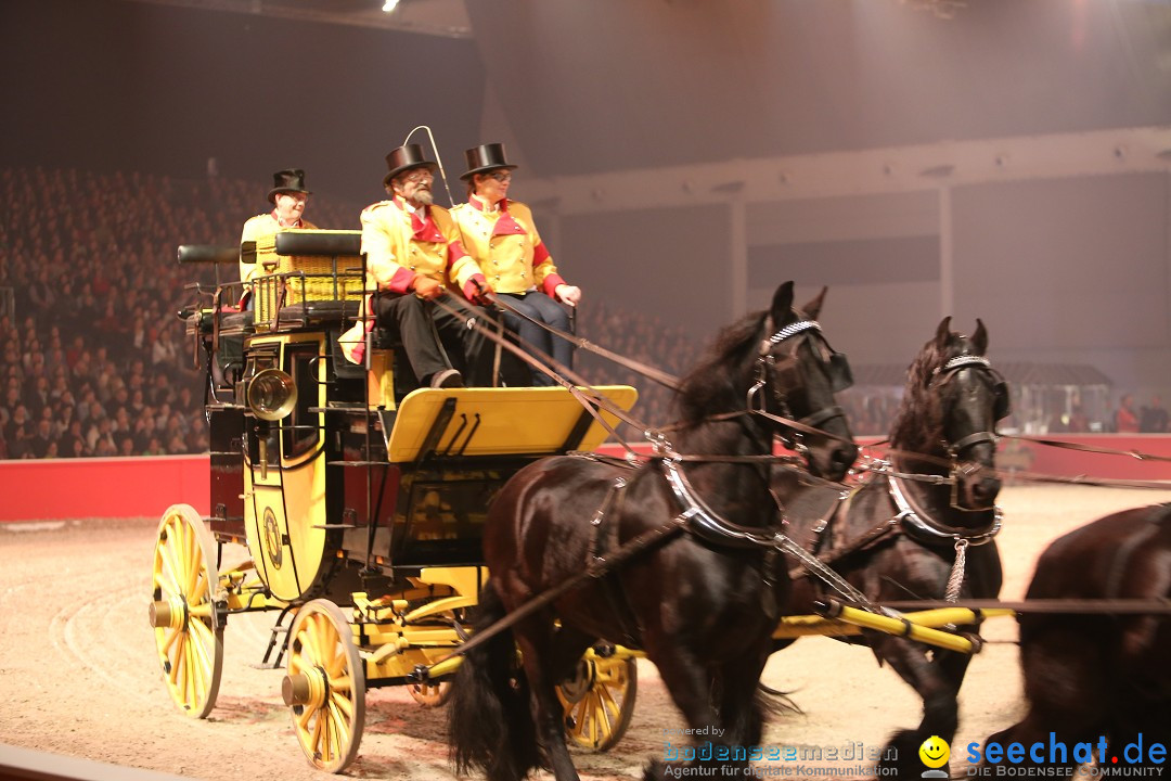 Im Takt der Pferde - GALA: Friedrichshafen am Bodensee, 13.02.2016