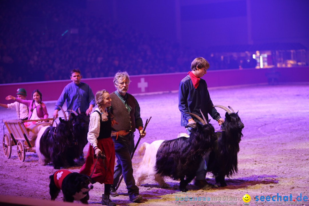 Im Takt der Pferde - GALA: Friedrichshafen am Bodensee, 13.02.2016