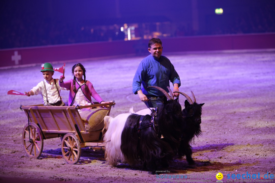 Im Takt der Pferde - GALA: Friedrichshafen am Bodensee, 13.02.2016