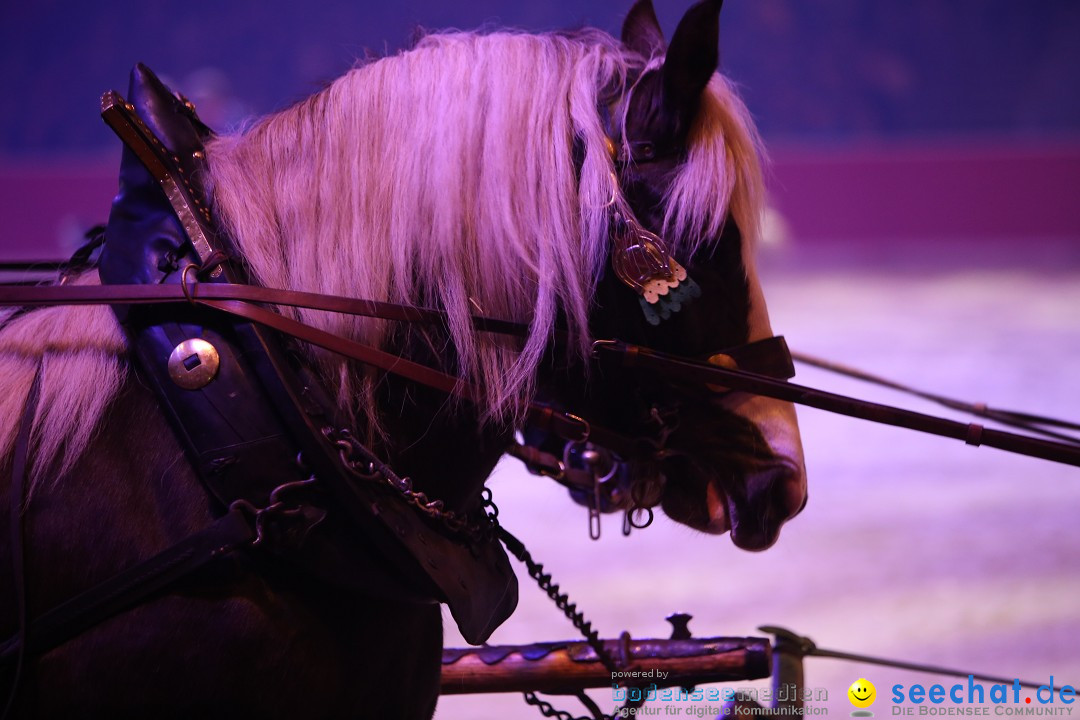 Im Takt der Pferde - GALA: Friedrichshafen am Bodensee, 13.02.2016