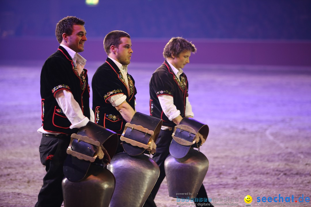 Im Takt der Pferde - GALA: Friedrichshafen am Bodensee, 13.02.2016