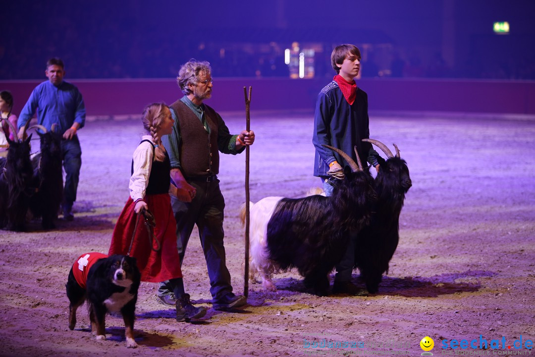 Im Takt der Pferde - GALA: Friedrichshafen am Bodensee, 13.02.2016