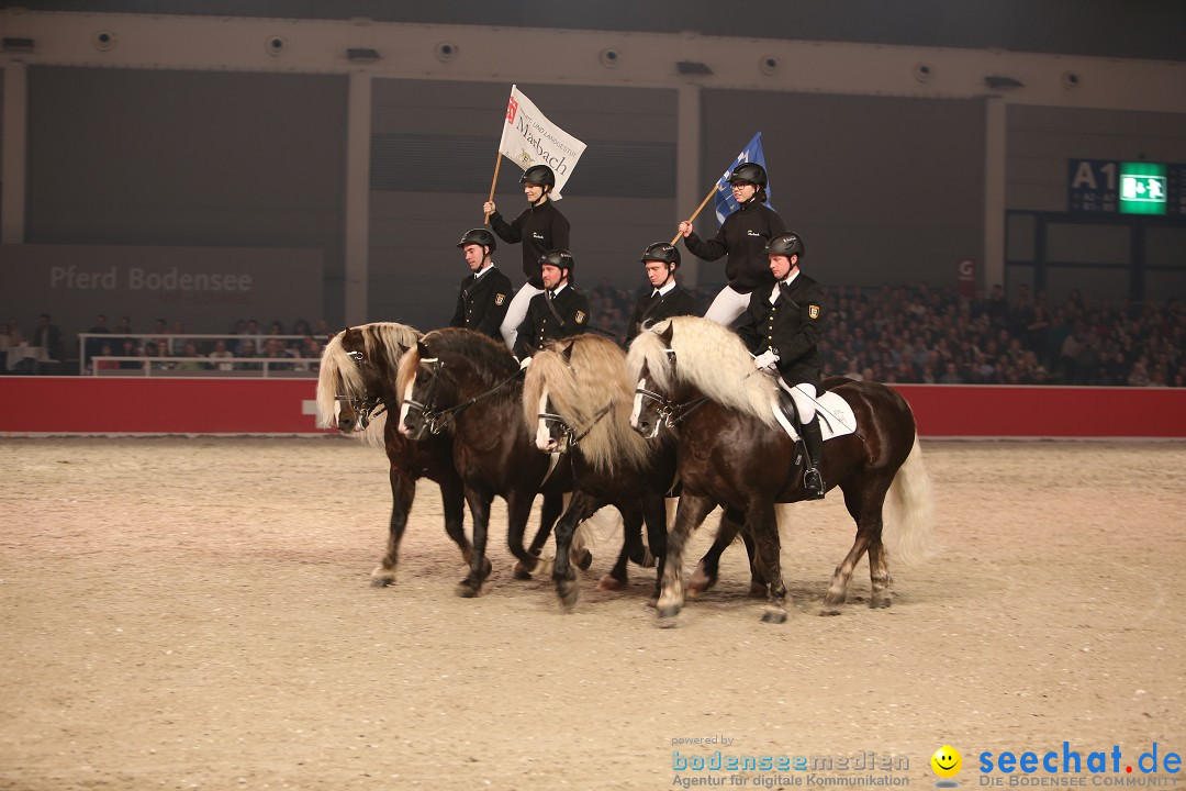 Im Takt der Pferde - GALA: Friedrichshafen am Bodensee, 13.02.2016