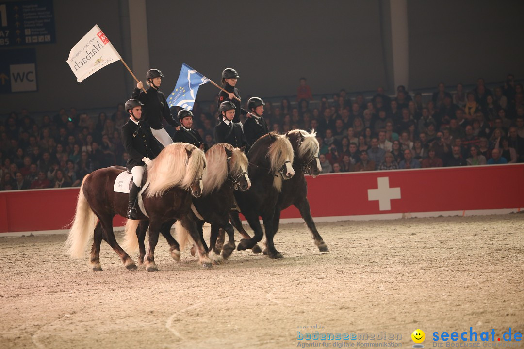 Im Takt der Pferde - GALA: Friedrichshafen am Bodensee, 13.02.2016