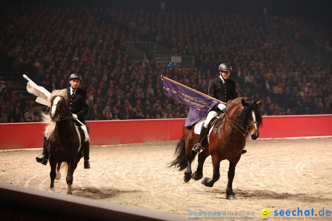 Im Takt der Pferde - GALA: Friedrichshafen am Bodensee, 13.02.2016