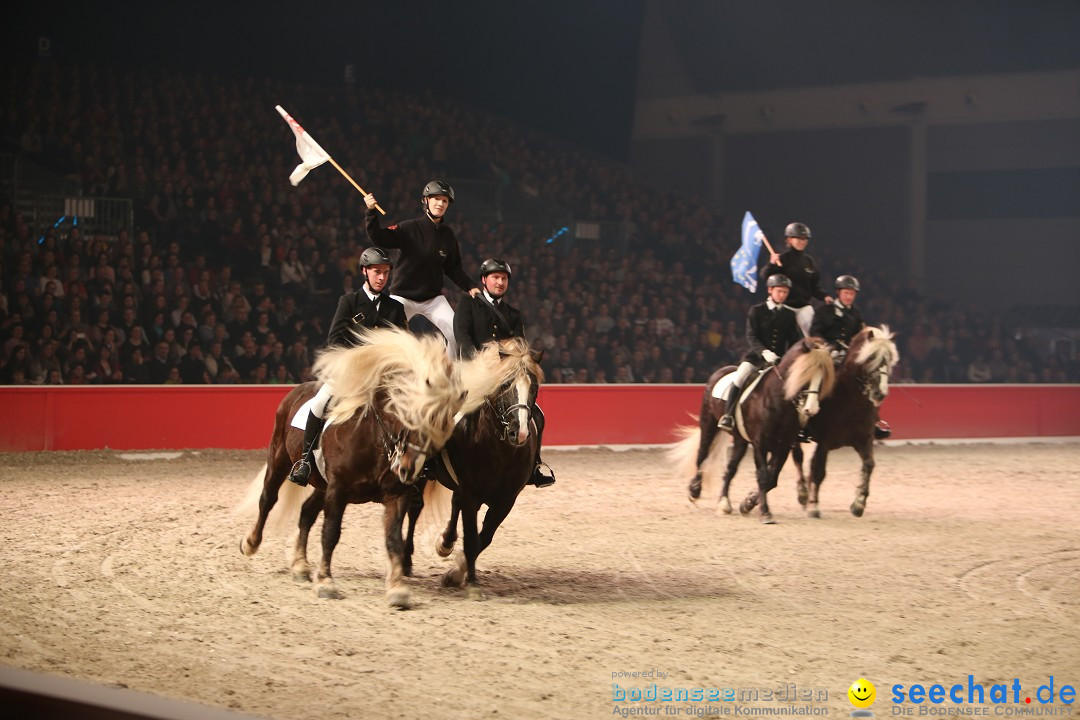 Im Takt der Pferde - GALA: Friedrichshafen am Bodensee, 13.02.2016