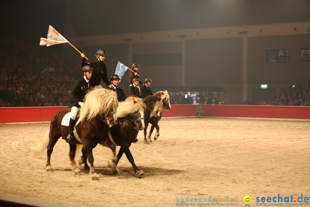 Im Takt der Pferde - GALA: Friedrichshafen am Bodensee, 13.02.2016