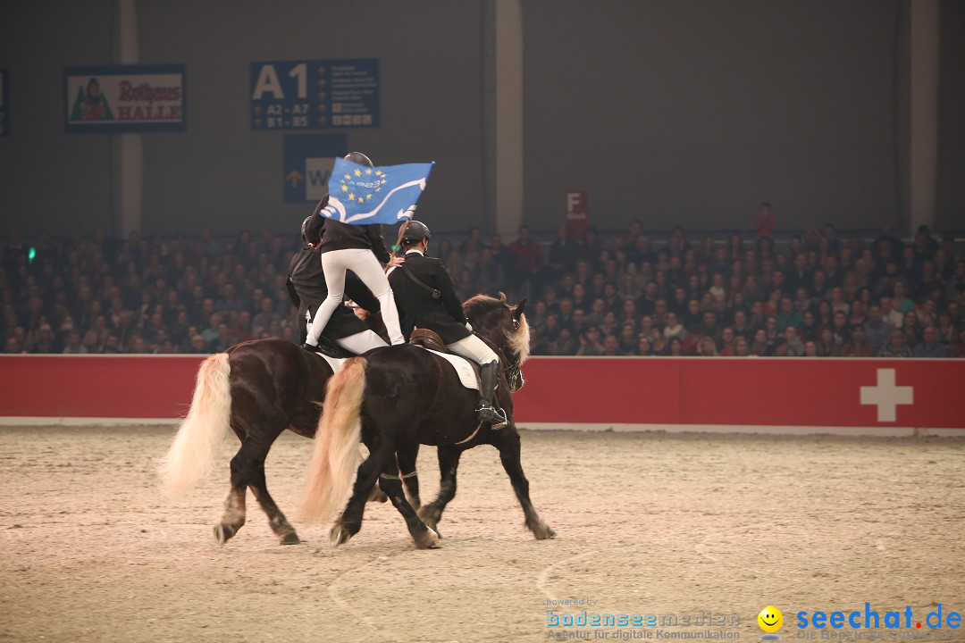 Im Takt der Pferde - GALA: Friedrichshafen am Bodensee, 13.02.2016