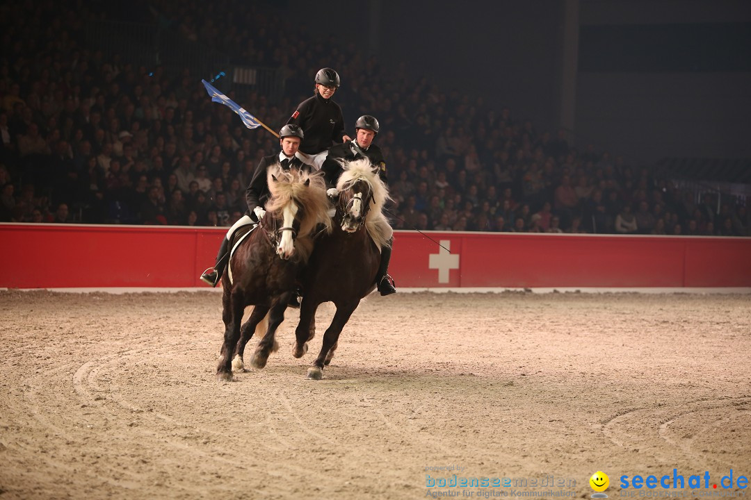 Im Takt der Pferde - GALA: Friedrichshafen am Bodensee, 13.02.2016