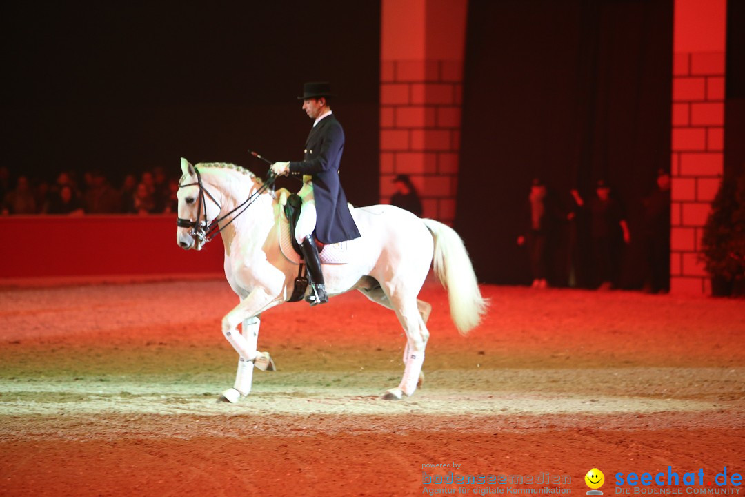 Im Takt der Pferde - GALA: Friedrichshafen am Bodensee, 13.02.2016