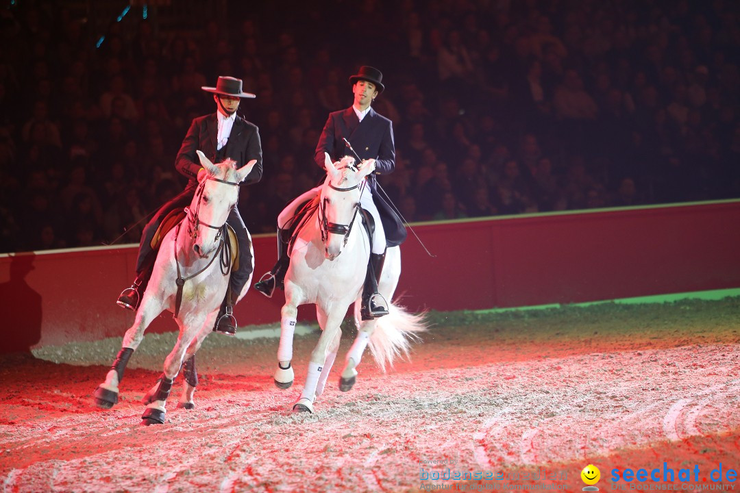 Im Takt der Pferde - GALA: Friedrichshafen am Bodensee, 13.02.2016