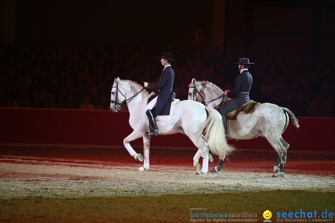 Im Takt der Pferde - GALA: Friedrichshafen am Bodensee, 13.02.2016