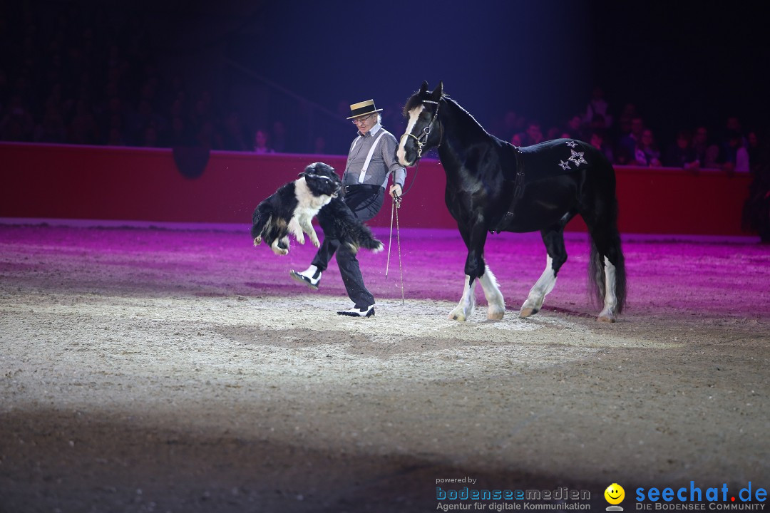 Im Takt der Pferde - GALA: Friedrichshafen am Bodensee, 13.02.2016