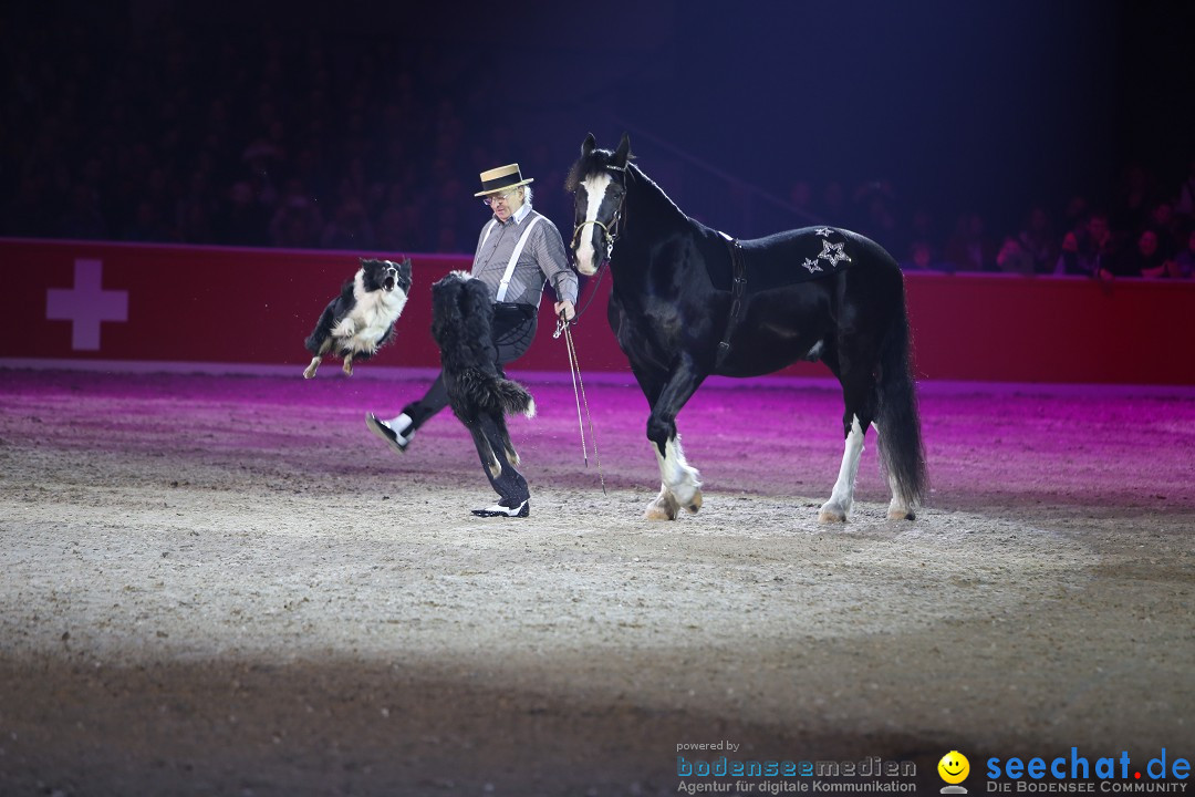 Im Takt der Pferde - GALA: Friedrichshafen am Bodensee, 13.02.2016