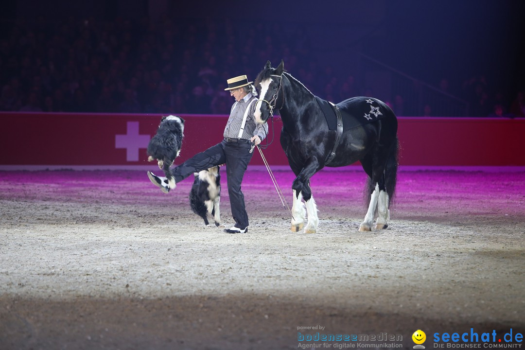 Im Takt der Pferde - GALA: Friedrichshafen am Bodensee, 13.02.2016