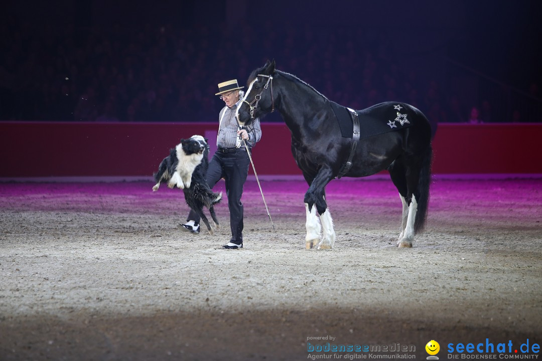 Im Takt der Pferde - GALA: Friedrichshafen am Bodensee, 13.02.2016