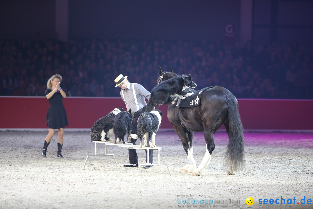 Im Takt der Pferde - GALA: Friedrichshafen am Bodensee, 13.02.2016