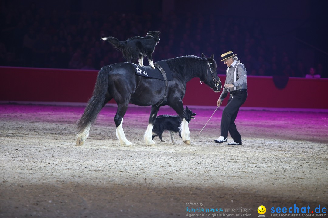 Im Takt der Pferde - GALA: Friedrichshafen am Bodensee, 13.02.2016