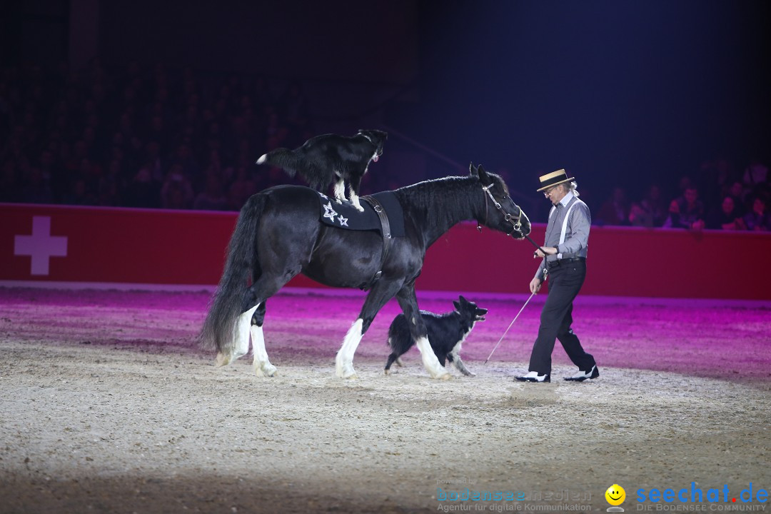 Im Takt der Pferde - GALA: Friedrichshafen am Bodensee, 13.02.2016