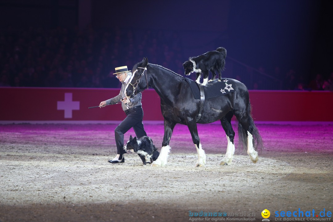 Im Takt der Pferde - GALA: Friedrichshafen am Bodensee, 13.02.2016