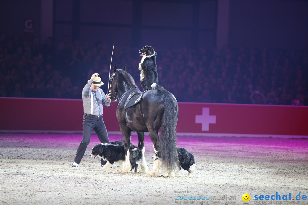 Im Takt der Pferde - GALA: Friedrichshafen am Bodensee, 13.02.2016