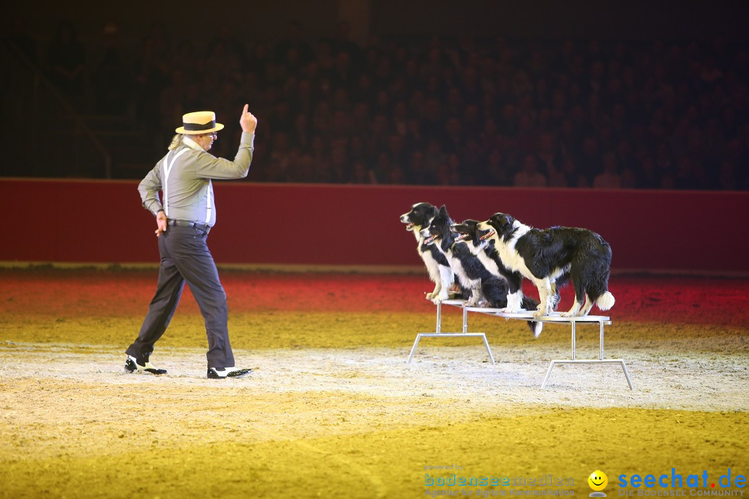 Im Takt der Pferde - GALA: Friedrichshafen am Bodensee, 13.02.2016