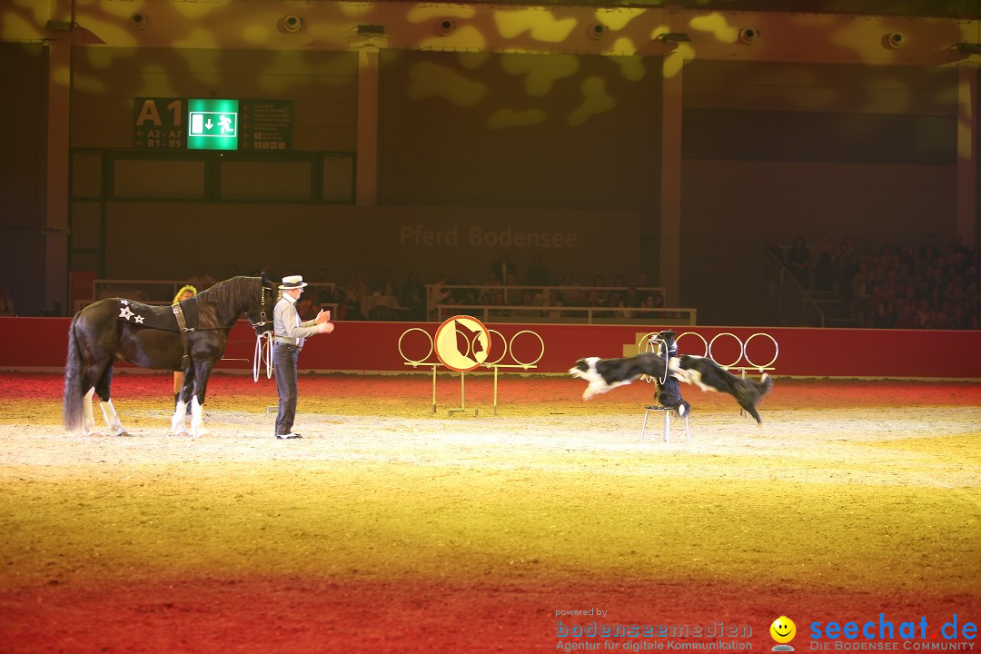 Im Takt der Pferde - GALA: Friedrichshafen am Bodensee, 13.02.2016