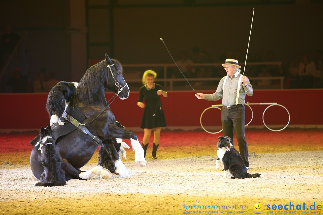 Im Takt der Pferde - GALA: Friedrichshafen am Bodensee, 13.02.2016