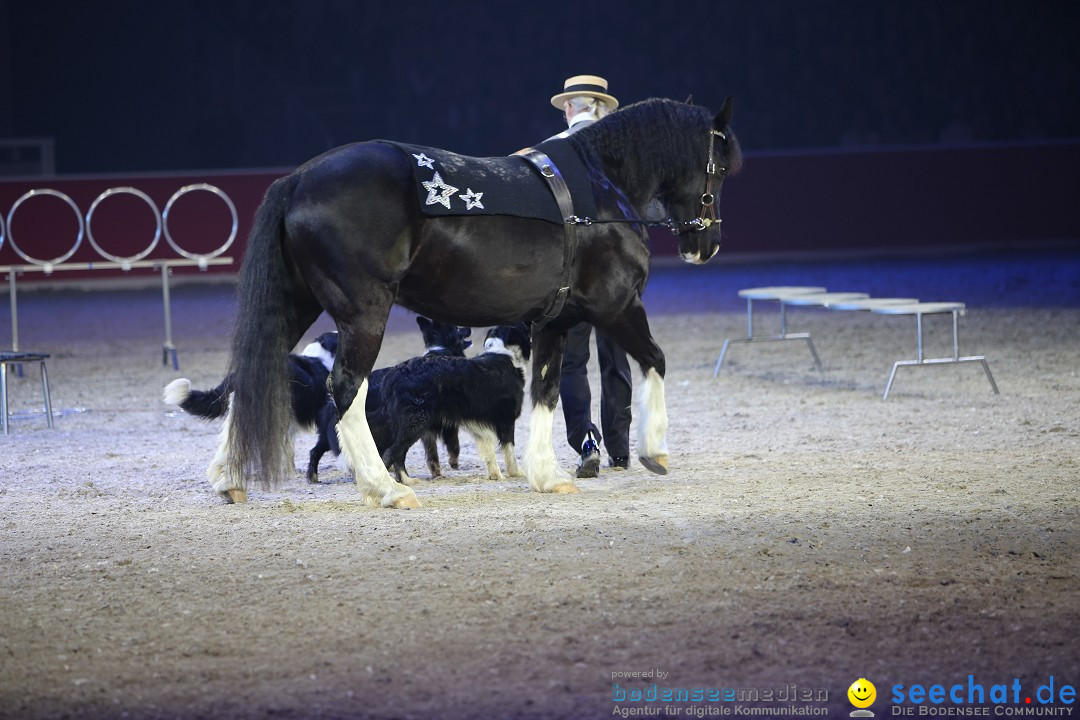 Im Takt der Pferde - GALA: Friedrichshafen am Bodensee, 13.02.2016