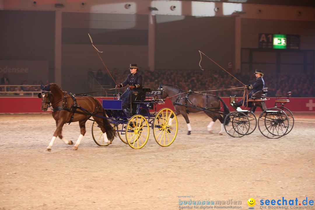 Im Takt der Pferde - GALA: Friedrichshafen am Bodensee, 13.02.2016