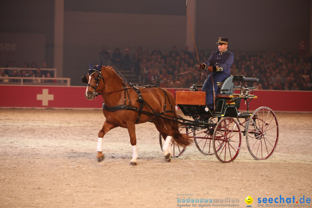 Im Takt der Pferde - GALA: Friedrichshafen am Bodensee, 13.02.2016