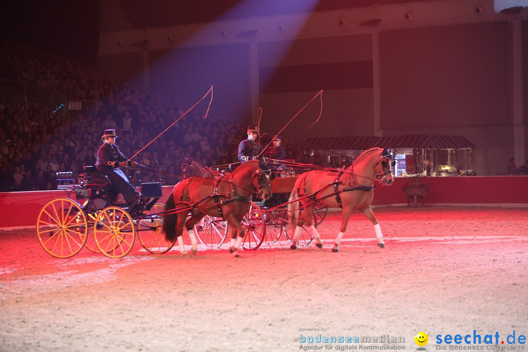 Im Takt der Pferde - GALA: Friedrichshafen am Bodensee, 13.02.2016