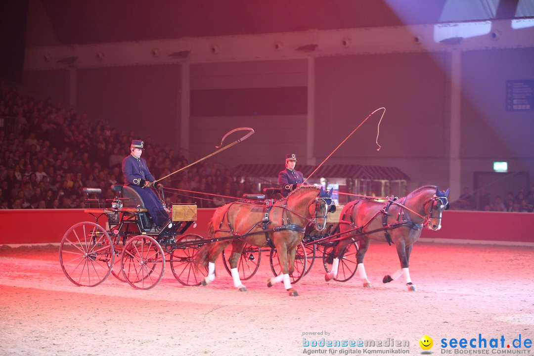 Im Takt der Pferde - GALA: Friedrichshafen am Bodensee, 13.02.2016