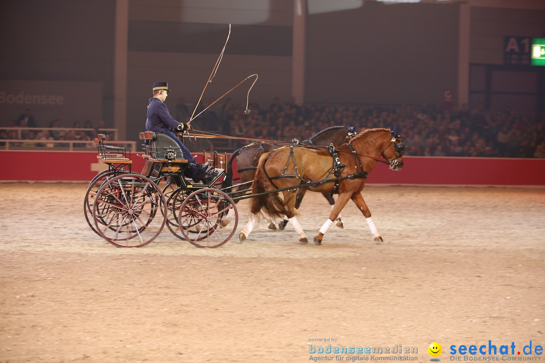 Im Takt der Pferde - GALA: Friedrichshafen am Bodensee, 13.02.2016