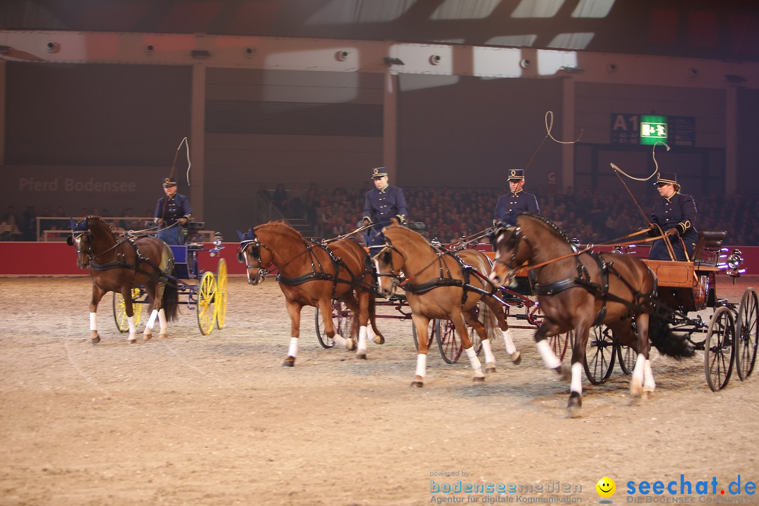 Im Takt der Pferde - GALA: Friedrichshafen am Bodensee, 13.02.2016