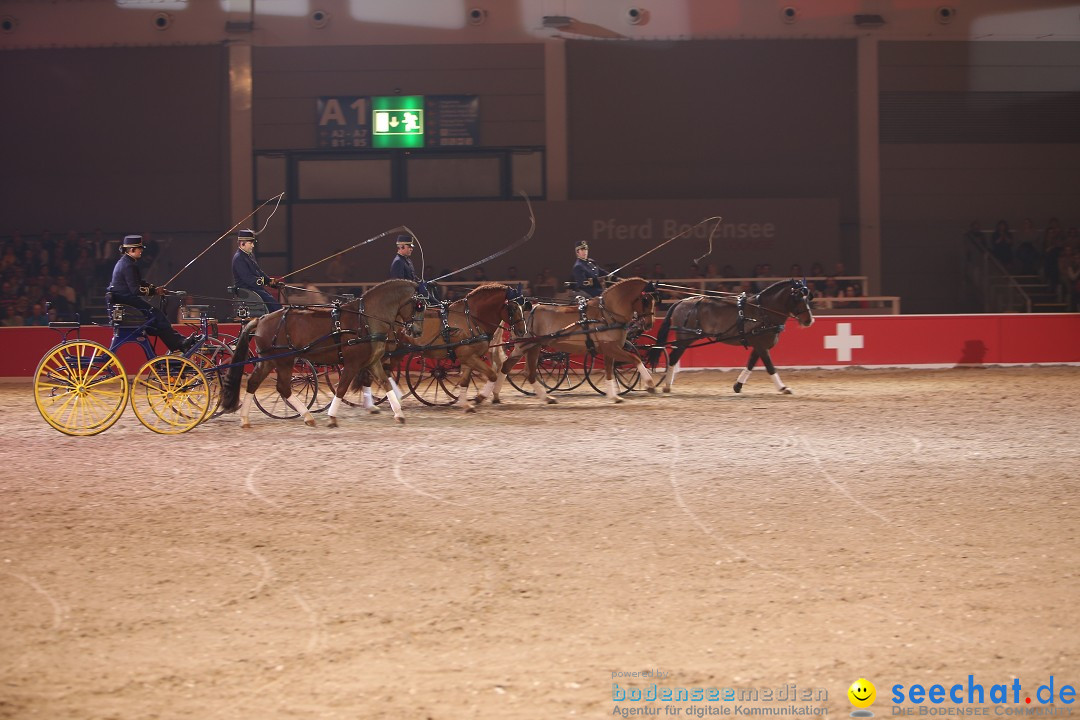 Im Takt der Pferde - GALA: Friedrichshafen am Bodensee, 13.02.2016