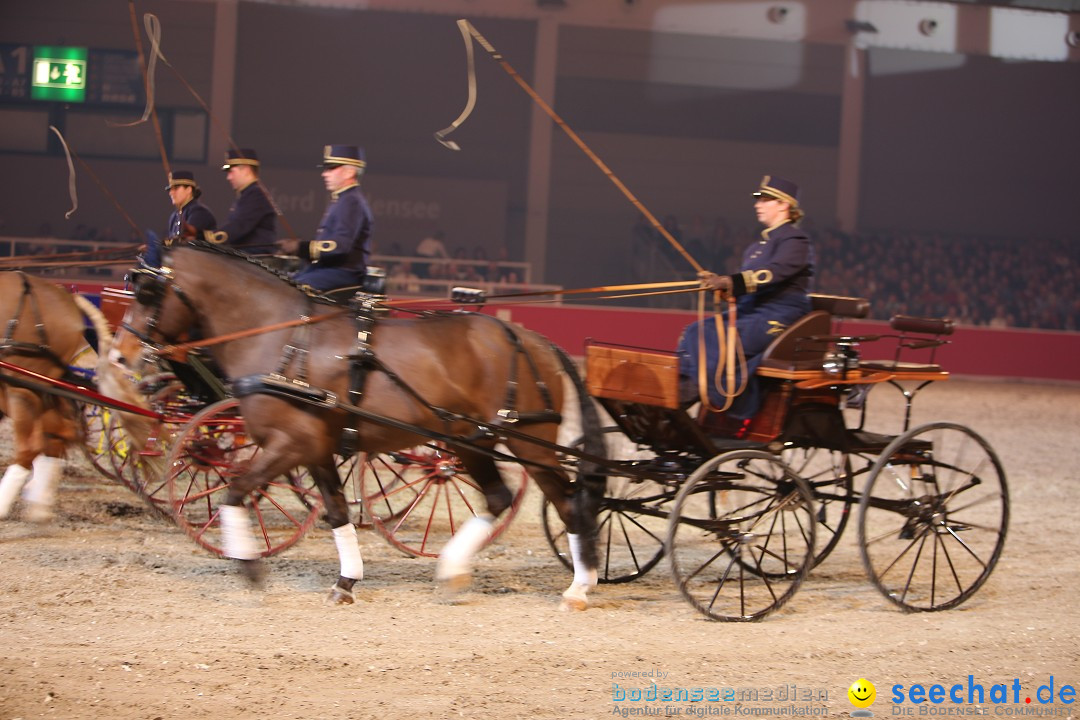 Im Takt der Pferde - GALA: Friedrichshafen am Bodensee, 13.02.2016