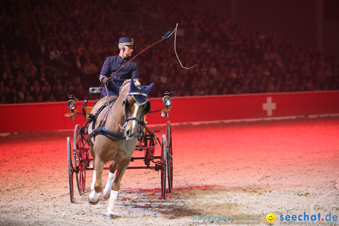 Im Takt der Pferde - GALA: Friedrichshafen am Bodensee, 13.02.2016