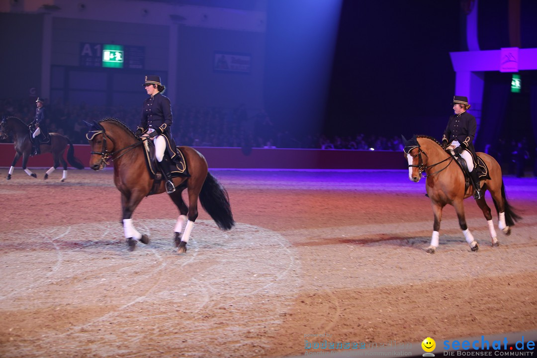 Im Takt der Pferde - GALA: Friedrichshafen am Bodensee, 13.02.2016