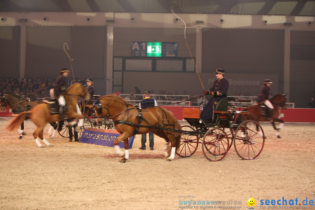 Im Takt der Pferde - GALA: Friedrichshafen am Bodensee, 13.02.2016