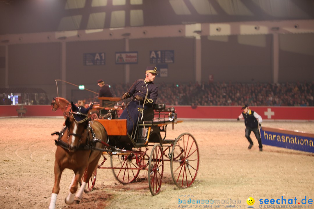 Im Takt der Pferde - GALA: Friedrichshafen am Bodensee, 13.02.2016