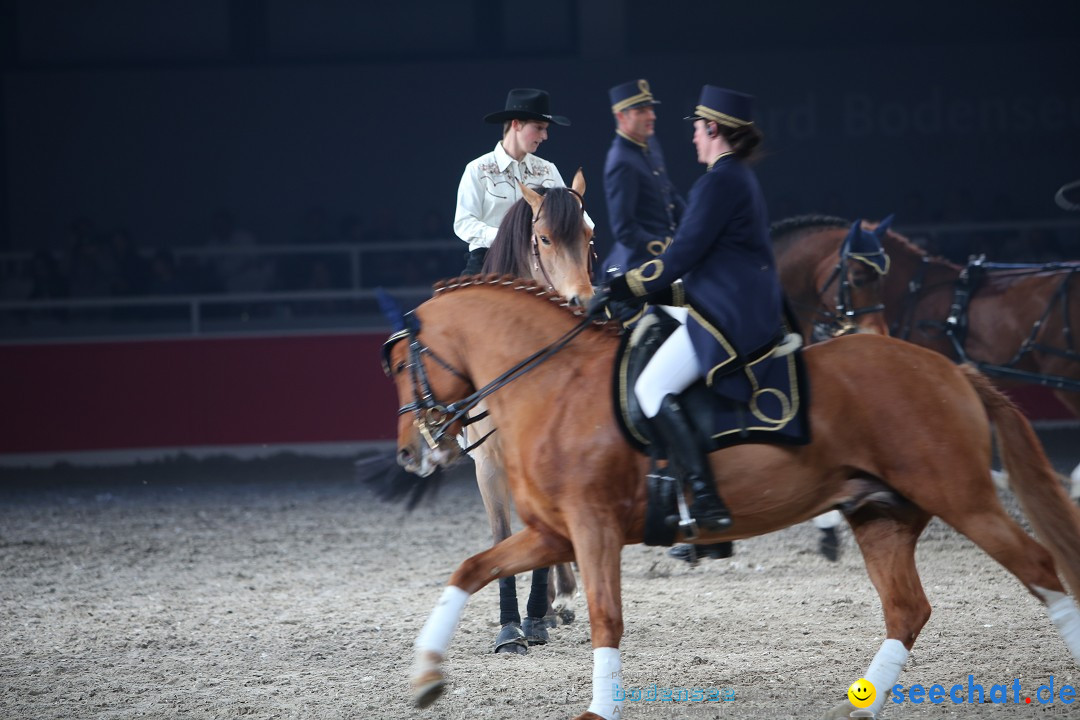 Im Takt der Pferde - GALA: Friedrichshafen am Bodensee, 13.02.2016