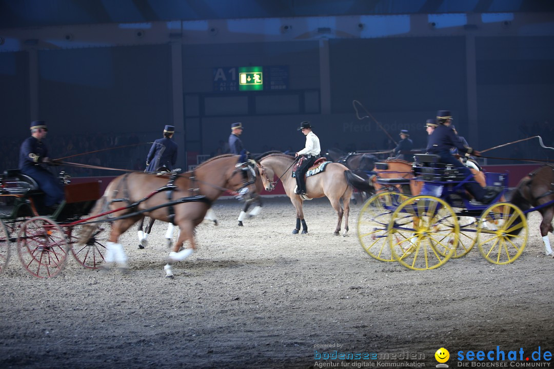 Im Takt der Pferde - GALA: Friedrichshafen am Bodensee, 13.02.2016