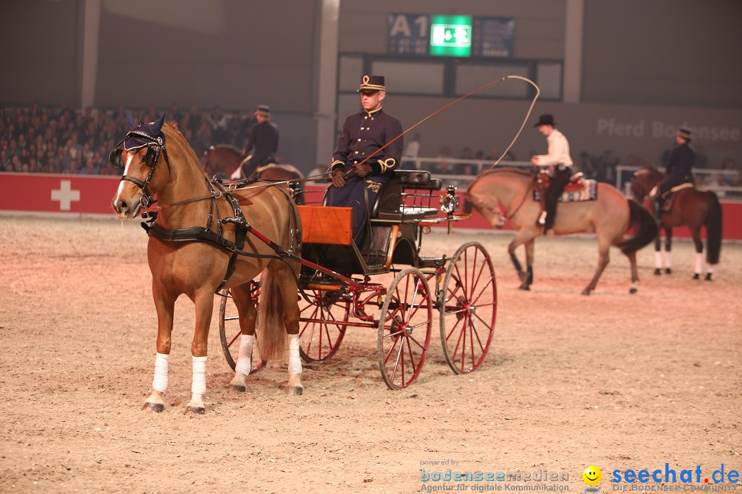 Im Takt der Pferde - GALA: Friedrichshafen am Bodensee, 13.02.2016