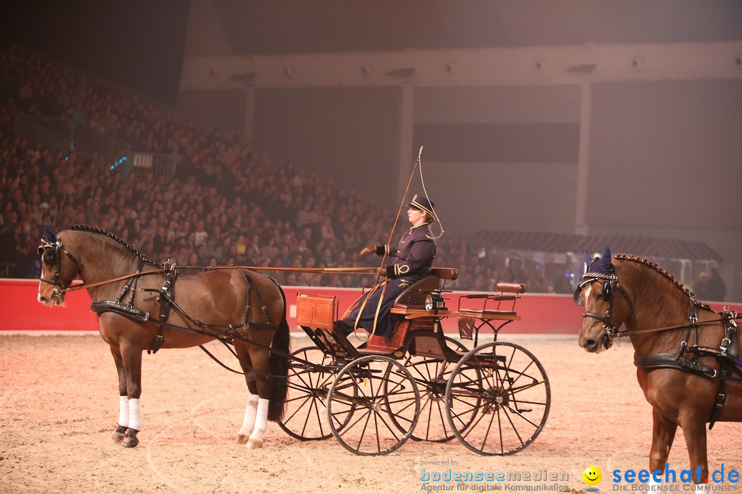 Im Takt der Pferde - GALA: Friedrichshafen am Bodensee, 13.02.2016